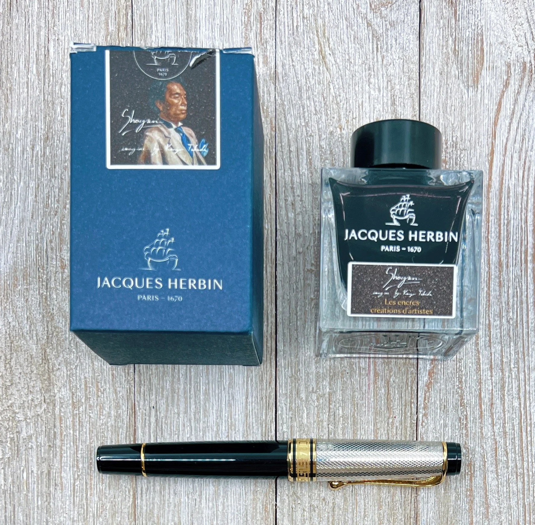 Jacques Herbin Shogun Ink Review — The Pen Addict